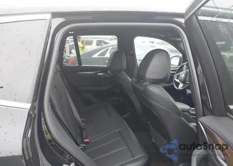 2023 BMW X3 xDrive30I из США, поврежденный, VIN 5UX53DP01P9R81339